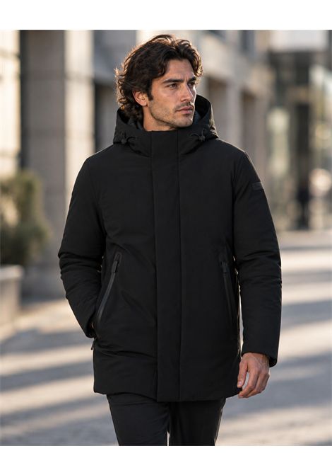 RRD Giacca Surflex Winter Soft Touch Floating Mdm Jkt Uomo Black RRD | GIACCHE | W2600310