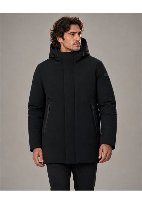 RRD Giacca Surflex Winter Soft Touch Floating Mdm Jkt Uomo Black RRD | GIACCHE | W2600310