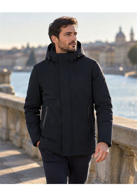 RRD Giacca Surflex Winter Soft Touch Floating Mdm Jkt Uomo Blue Black RRD | GIACCHE | W2600360