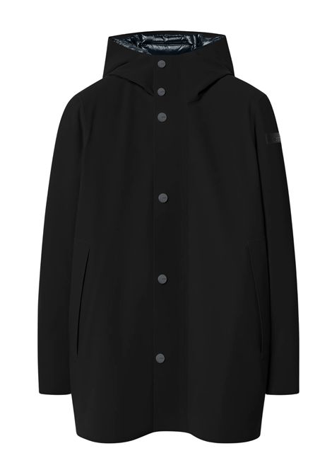 RRD Parka Surflex Winter Down Under Floating Uomo Black in Piuma RRD | Parka | W2601110