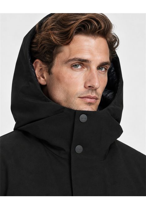 RRD Parka Surflex Winter Down Under Floating Uomo Black in Piuma RRD | Parka | W2601110