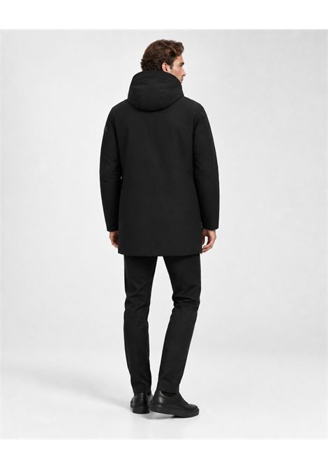 RRD Parka Surflex Winter Down Under Floating Uomo Black in Piuma RRD | Parka | W2601110