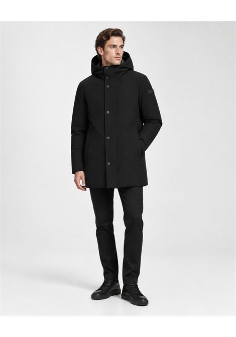 RRD Parka Surflex Winter Down Under Floating Uomo Black in Piuma RRD | Parka | W2601110