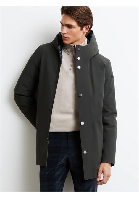 RRD Parka Surflex Winter Down Under Floating Uomo Forest Green in Piuma RRD | Parka | W2601120
