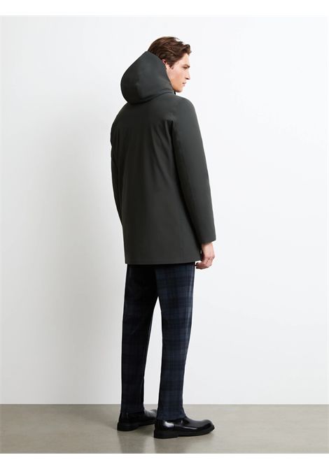 RRD Parka Surflex Winter Down Under Floating Uomo Forest Green in Piuma RRD | Parka | W2601120