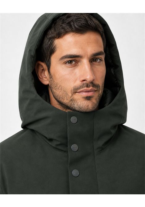 RRD Parka Surflex Winter Down Under Floating Uomo Forest Green in Piuma RRD | Parka | W2601120