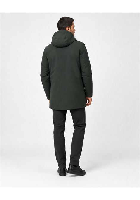 RRD Parka Surflex Winter Down Under Floating Uomo Forest Green in Piuma RRD | Parka | W2601120