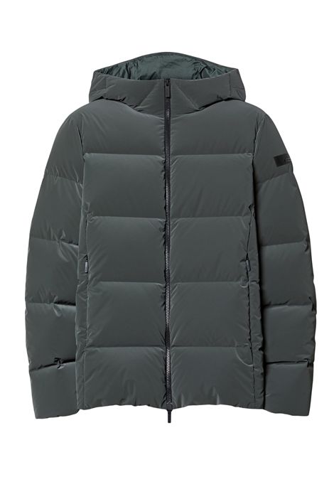 RRD Piumino Superrduck! Tubic 14 Hood Zip Jkt Uomo in Piuma - Forest Green RRD | GIACCHE | W2602720