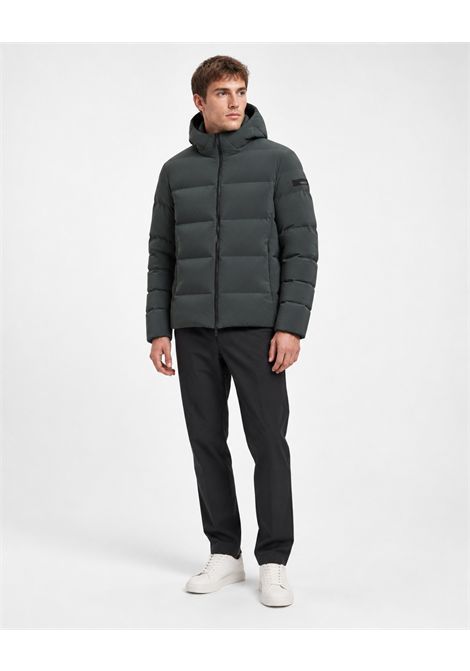 RRD Piumino Superrduck! Tubic 14 Hood Zip Jkt Uomo in Piuma - Forest Green RRD | GIACCHE | W2602720