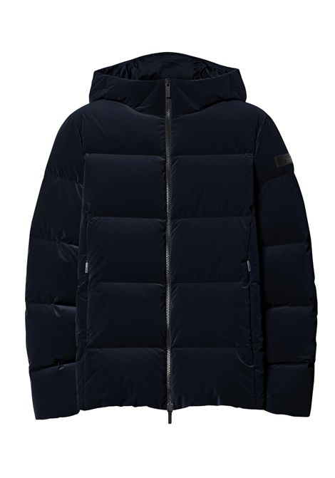 RRD Piumino Superrduck! Tubic 14 Hood Zip Jkt Uomo Blue Black RRD | GIACCHE | W2602760