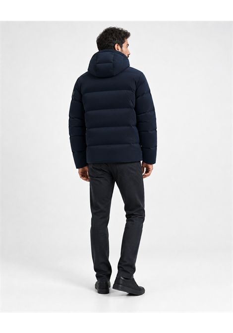 RRD Piumino Superrduck! Tubic 14 Hood Zip Jkt Uomo Blue Black RRD | GIACCHE | W2602760