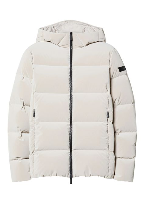 RRD Piumino Superrduck! Tubic 14 Hood Zip Jkt Uomo White Sand RRD | GIACCHE | W2602785