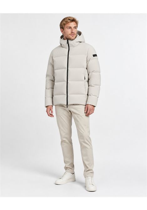RRD Piumino Superrduck! Tubic 14 Hood Zip Jkt Uomo White Sand RRD | GIACCHE | W2602785