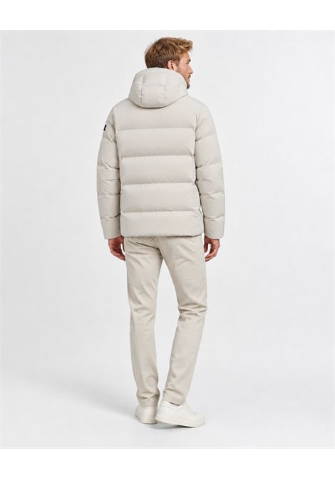 RRD Piumino Superrduck! Tubic 14 Hood Zip Jkt Uomo White Sand RRD | GIACCHE | W2602785