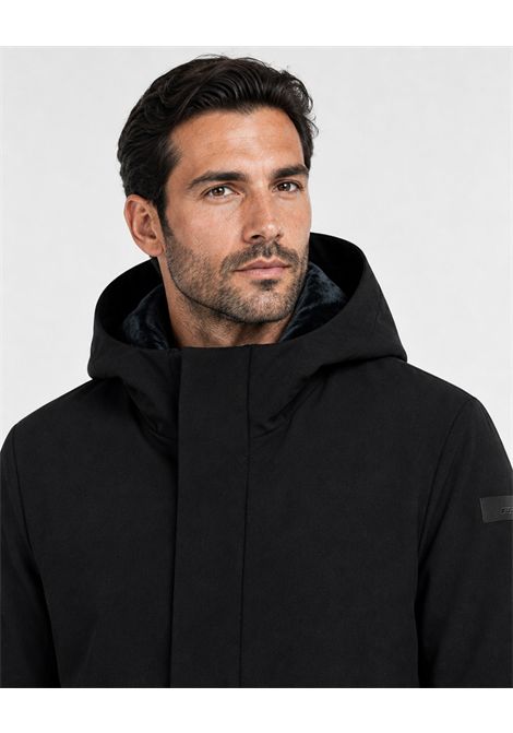 RRD Giacca Surflex Winter Thermo Jkt Uomo Black con Interno in Velluto RRD | GIACCHE | W2604510