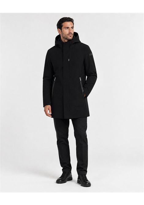 RRD Giacca Surflex Winter Thermo Jkt Uomo Black con Interno in Velluto RRD | GIACCHE | W2604510