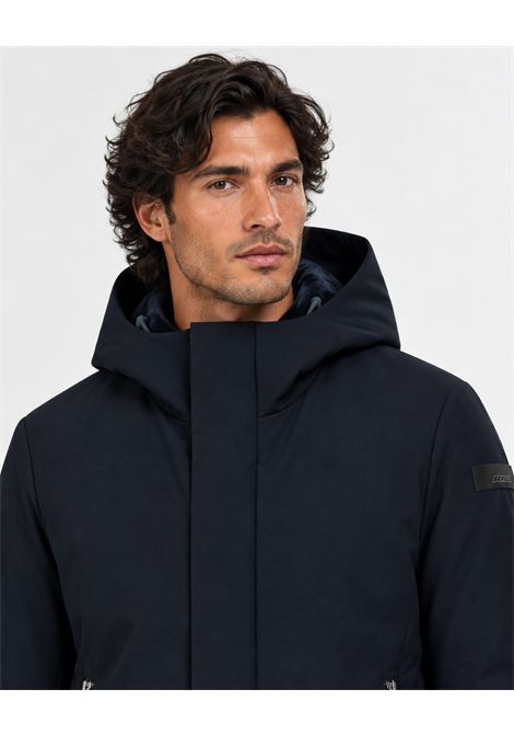 RRD Giacca Surflex Winter Thermo Jkt Uomo Blue Black con Interno in Velluto RRD | GIACCHE | W2604560