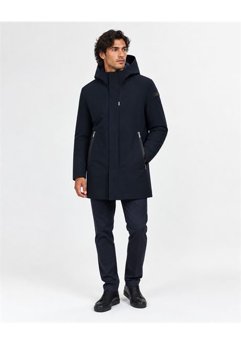 RRD Giacca Surflex Winter Thermo Jkt Uomo Blue Black con Interno in Velluto RRD | GIACCHE | W2604560
