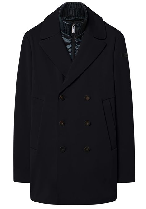RRD Caban Surflex Winter Soft Touch Thermo Peacot Uomo con Davantino - black/nero RRD | Peacoat | W2604610