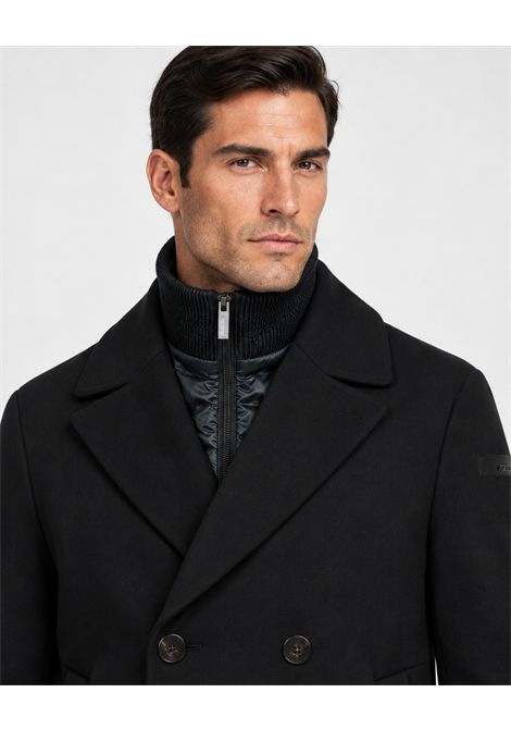 RRD Caban Surflex Winter Soft Touch Thermo Peacot Uomo con Davantino - black/nero RRD | Peacoat | W2604610
