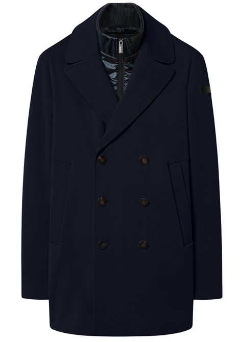 RRD Caban Surflex Winter Soft Touch Thermo Peacot Uomo Blue Black RRD | Peacoat | W2604660