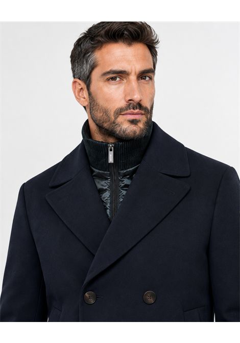RRD Caban Surflex Winter Soft Touch Thermo Peacot Uomo Blue Black RRD | Peacoat | W2604660