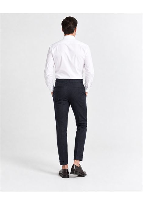 RRD Pantaloni Chino Terzitel Chino Pant Uomo Blue Black in Lana Tecnica RRD | Pantalone | W2623260