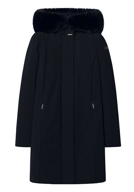 RRD Women's Surflex Winter Long Fur Wom Jkt Blue Black Down Coat RRD |  | W26502F60