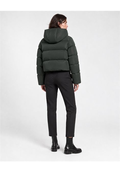 RRD Women's Superrduck! Tubic 14 Hood Wom Jkt Cropped Down Jacket RRD |  | W2654420