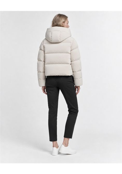 RRD Women's Superrduck! Tubic 14 Hood Wom Jkt White Sand Cropped Down Jacket RRD |  | W2654485