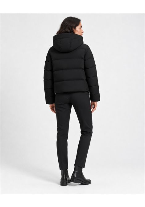 RRD Women's Puffy Tubic 14 Hood Wom Jkt Black Down Jacket RRD |  | W2654510