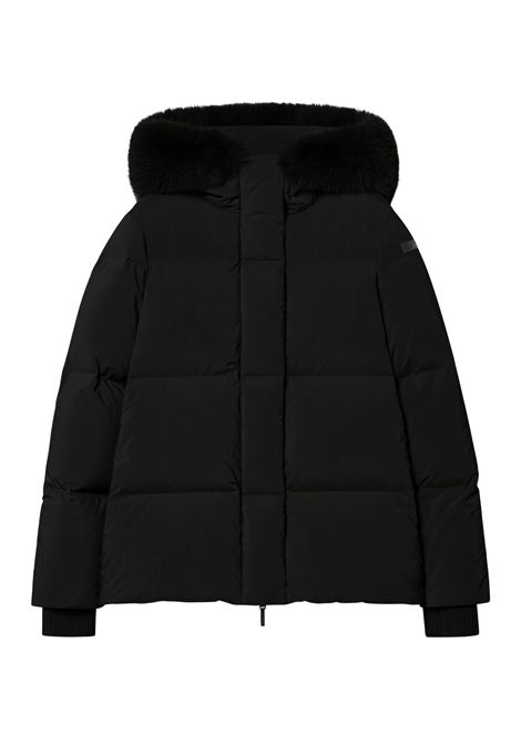 RRD Women's Fly Tubic 18 Hood Fur Wom Jkt Black Down Jacket RRD |  | W26583F10