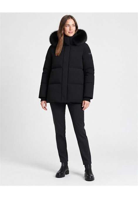 RRD Women's Fly Tubic 18 Hood Fur Wom Jkt Black Down Jacket RRD |  | W26583F10