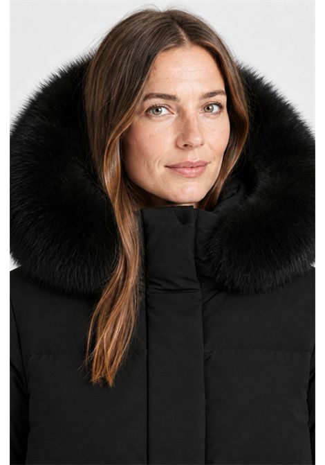 RRD Women's Fly Tubic 18 Hood Fur Wom Jkt Black Down Jacket RRD |  | W26583F10