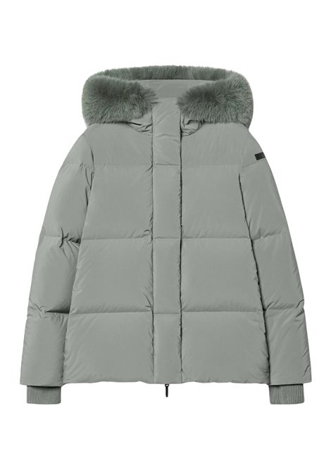 RRD Women's Fly Tubic 18 Hood Fur Wom Jkt Fern Down Jacket RRD |  | W26583F27