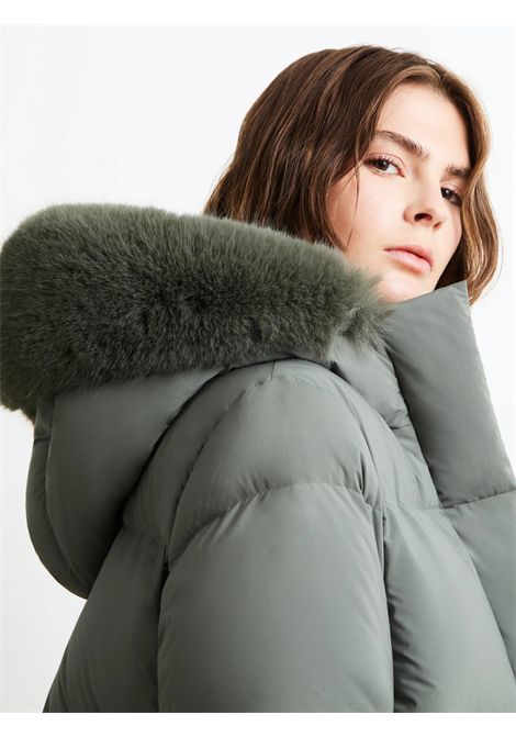 RRD Women's Fly Tubic 18 Hood Fur Wom Jkt Fern Down Jacket RRD |  | W26583F27