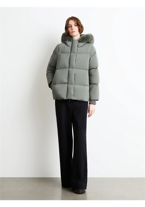 RRD Women's Fly Tubic 18 Hood Fur Wom Jkt Fern Down Jacket RRD |  | W26583F27