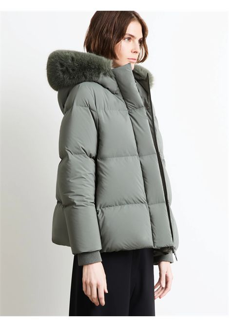 RRD Women's Fly Tubic 18 Hood Fur Wom Jkt Fern Down Jacket RRD |  | W26583F27