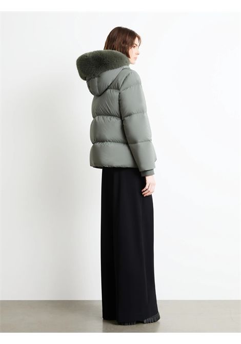 RRD Women's Fly Tubic 18 Hood Fur Wom Jkt Fern Down Jacket RRD |  | W26583F27