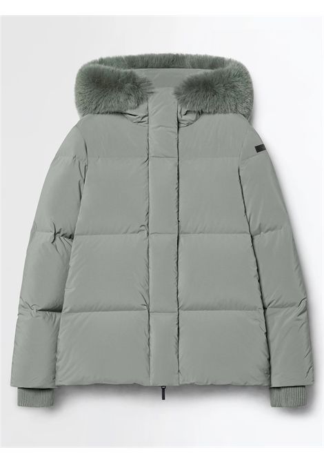RRD Women's Fly Tubic 18 Hood Fur Wom Jkt Fern Down Jacket RRD |  | W26583F27