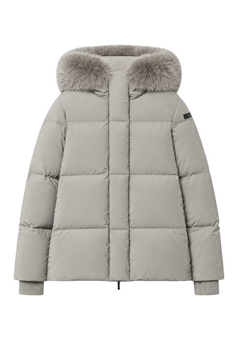 RRD Women's Fly Tubic 18 Hood Fur Wom Jkt White Sand Down Jacket RRD |  | W26583F85