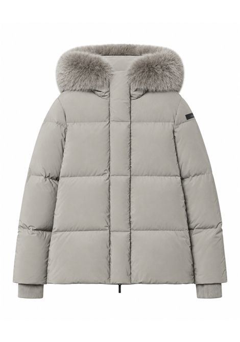 RRD Women's Fly Tubic 18 Hood Fur Wom Jkt White Sand Down Jacket RRD |  | W26583F85