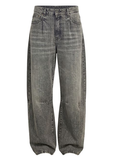 Semicouture Jeans Bea Boyfriend in Denim Rinse Donna SEMICOUTURE | Jeans | Y6WY03JNS21