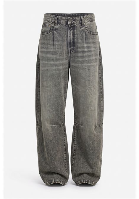 Semicouture Jeans Bea Boyfriend in Denim Rinse Donna SEMICOUTURE | Jeans | Y6WY03JNS21