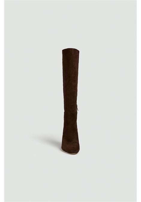 Semicouture Lucinda Boot in Suede Moka Women's SEMICOUTURE |  | Y6WZ25W40-2