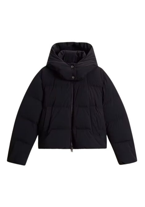 BOSS/Woolrich Women's Madison Stretch Nylon Cropped Down Jacket WOOLRICH |  | CFWWOU2227FRUT3107100