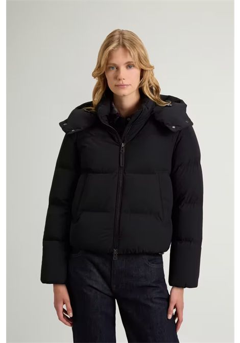 BOSS/Woolrich Women's Madison Stretch Nylon Cropped Down Jacket WOOLRICH |  | CFWWOU2227FRUT3107100