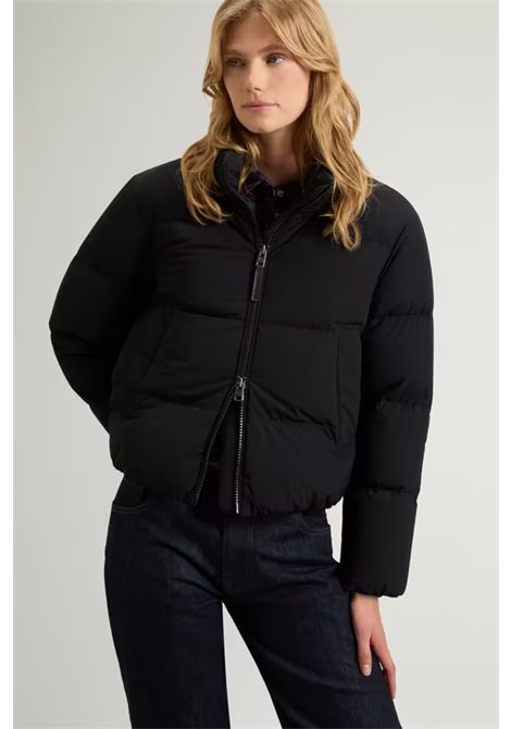 BOSS/Woolrich Women's Madison Stretch Nylon Cropped Down Jacket WOOLRICH |  | CFWWOU2227FRUT3107100