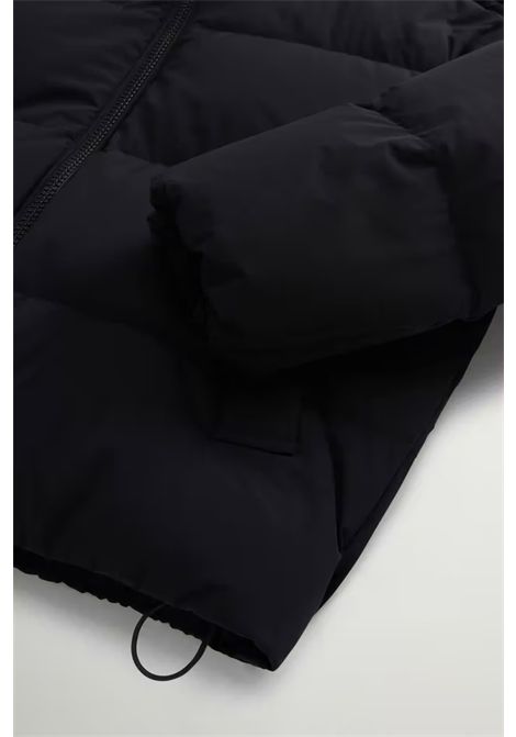 BOSS/Woolrich Women's Madison Stretch Nylon Cropped Down Jacket WOOLRICH |  | CFWWOU2227FRUT3107100