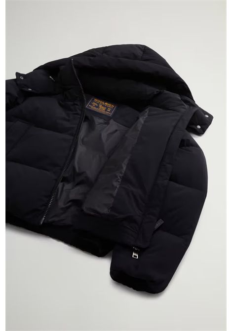 BOSS/Woolrich Women's Madison Stretch Nylon Cropped Down Jacket WOOLRICH |  | CFWWOU2227FRUT3107100